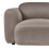 Beliani Sofa 3 Seater AFOSS Fabric Taupe 6