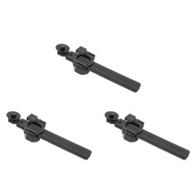 3X Car Interior LHD Glove Box Damper Brake Elements Compatible with 7 MK7 Rabbit Arteon Atlas T-Roc Kodiaq