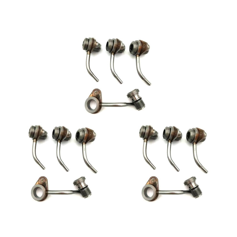 12591858 12641084 Engine Piston Oil Nozzle For Captiva Malibu Equinox Terrain Antara 2.4L 12Pcs 4714137181124