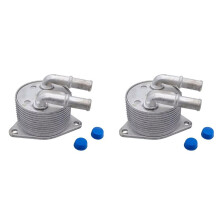 2X Automotorölkühler, Getriebekühler 9807979380 für Elysee C5 508 408 für 208 2008 308 3008