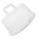 Box Portable Cake Box Muffin Carrier Clear Container with Lid Round Cake Holder Cake Container Bread Storage Container 5