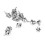 Erstatningspinner for sko racing stil B 4