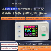 SK60S Adjustable Regulated Power Supply+IR Kit Constant Voltage Constant Current 5A 60W Step-Down Module