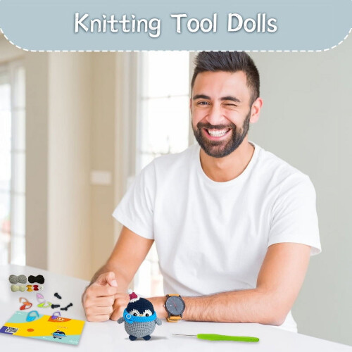 Beginner Crochet Kit for Animals with Guide and Video 2