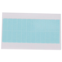 10Pcs Double-Sided Substitute Waterproof Lace Wig Invisible Seamless Hair Extension Tool