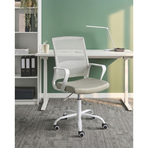 Beliani Office Chair EASE Mint Green 1