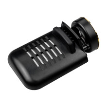Universaler Gitarrenbefeuchter GHD-01, ABS + Metall, 10 mL, Schwarz