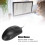 3‑Button Wired USB Optical Mouse Ergonomic & Compact Design Office & Gaming 8