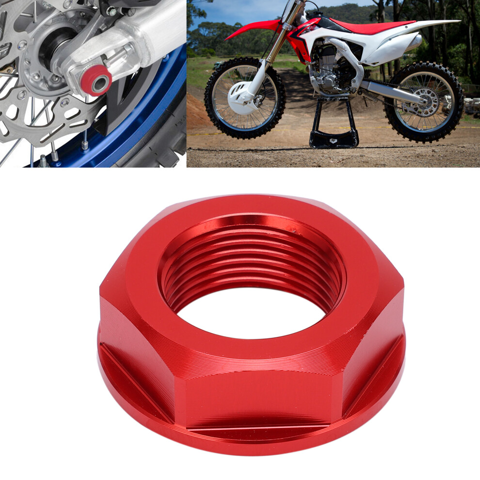 Billet Aluminium Axle Nut M22x1.5 For Klx450r 7340572596826