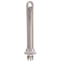 Quick Heating Water Heater Element High Thermal Efficiency Portable Design Immersion Heater With1Inch NPT Thread Stainless Steel Core Durable