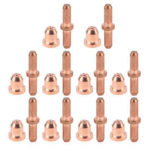 Plasma Cutter Tip & Nozzle Kit 10 Set for TC60 Torch Cutting Tool Accessories 1