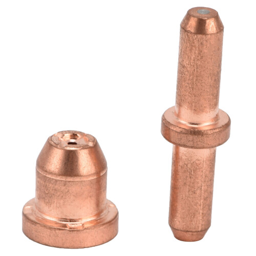 Plasma Cutter Tip & Nozzle Kit 10 Set for TC60 Torch Cutting Tool Accessories 2