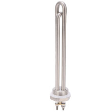 Edelstahl-Tauchwasserheizer mit 1" NPT-Gewinde, 600 W, tragbar