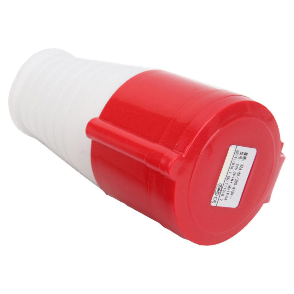 Industrial Connector Plug Ip44 32A 3P+N+E Waterproof 380V 4041391532653