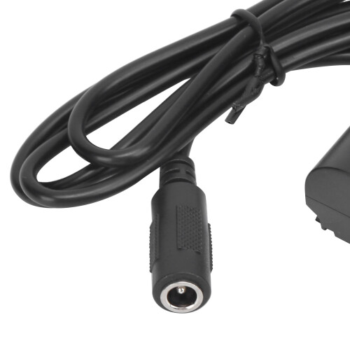 Dummy-Batterie DC-Stromadapter für Canon 5D2-6D mit USB-Kabel 2