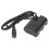 Dummy Battery DC Power Adapter for Canon 5D2/3/4/6D/6D2, USB Cable 5