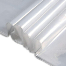 50er-Pack Kleidersäcke, transparente Staubschutzhüllen für Kleidung, geeignet für die Reinigung, Aufbewahrung zu Hause, Reisen und mehr.