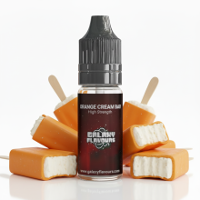 Orange Cream High Strength Food Flavouring Professional Grade 10ml