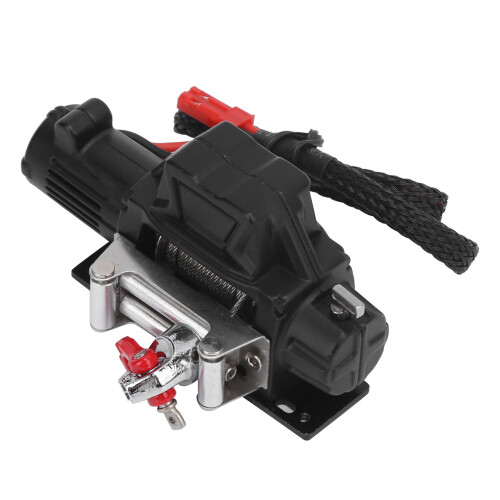RC Car Winch with Remote Control