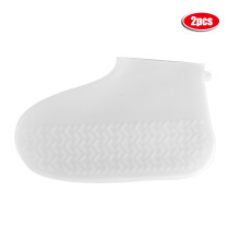 Proteção contra chuva, capas de silicone antiderrapantes e impermeáveis para sapatos, flexíveis e duráveis, para uso diário e aventuras ao ar