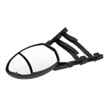 Clamp On Tow Mirrors Universal, 360 Adjustable for Car Truck RV