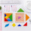Ξύλινο παζλ Tangram Pyaiiner - Γρίφος Λογικής - Πολύχρωμα Εκπαιδευτικά Παιχνίδια - 4