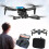 Drone RC com câmera dupla, Wi-Fi, realidade virtual, retorno automático, manutenção de altitude e bateria modular – Compatível com iOS/Android 2