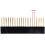 2 x 20 Pin Stacking Header Female Pin Header Compatible with Raspberry Pi (Pack of 4) 3