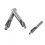 Τρυπάνι Fdit Countersink Λεπτή επεξεργασία αλουμινίου Αντίσταση στην τριβή CNC Θερμική 4