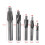 Τρυπάνι Fdit Countersink Λεπτή επεξεργασία αλουμινίου Αντίσταση στην τριβή CNC Θερμική 6