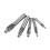 Τρυπάνι Fdit Countersink Λεπτή επεξεργασία αλουμινίου Αντίσταση στην τριβή CNC Θερμική 8
