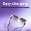 Gafas inteligentes Bluetooth: protección UV polarizada con control táctil. 3