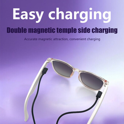 Gafas inteligentes Bluetooth: protección UV polarizada con control táctil. 2