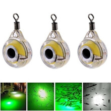 Leuchtende Angellichter Nachts Fluoreszierende LED-Unterwasserlampe Köder Fischangeln