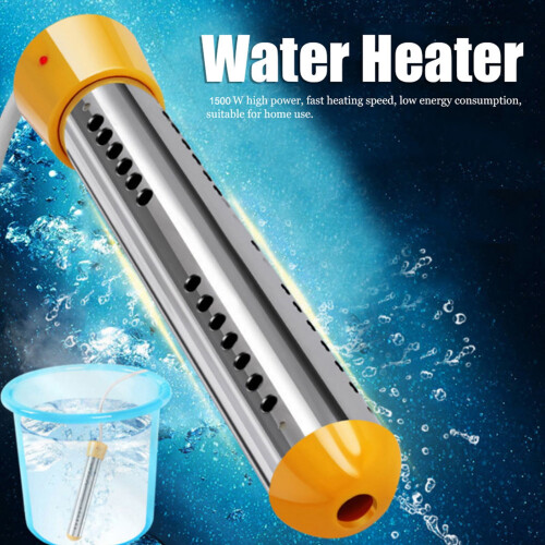 Chauffe-eau à immersion électrique 110 volts 2000 watts 1
