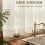 Boho Curtain Valance Sheer Cotton-Linen Short Panel with 5