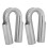 Winch Tube Thimble Stainless Steel 10 Options 2