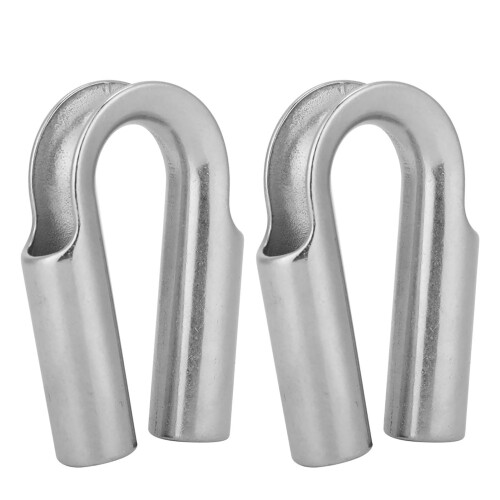 Winch Tube Thimble Stainless Steel 10 Options 1
