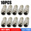 10PCS4Pins Ραδιόφωνο & Μικρόφωνο Υποδοχή Μικροφώνου Αρσενικό Βύσμα Τύπου Συγκόλλησης 2