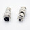 10PCS4Pins Ραδιόφωνο & Μικρόφωνο Υποδοχή Μικροφώνου Αρσενικό Βύσμα Τύπου Συγκόλλησης 4