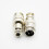 10PCS4Pins Ραδιόφωνο & Μικρόφωνο Υποδοχή Μικροφώνου Αρσενικό Βύσμα Τύπου Συγκόλλησης 5