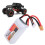 850mAh 11.1V 45C LiPo Battery XT30 1
