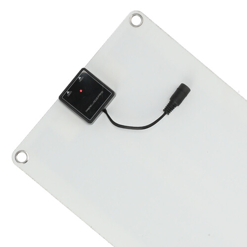 20W Polycrystalline-Solarmodul mit Doppel-USB-Ladegerät, 44 x 20 cm 2