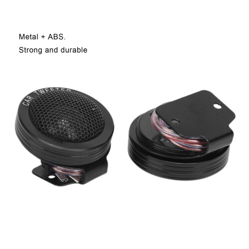 Car Mini Tweeter Speaker Dome 150W 4Ω 98dB Universal Black 2
