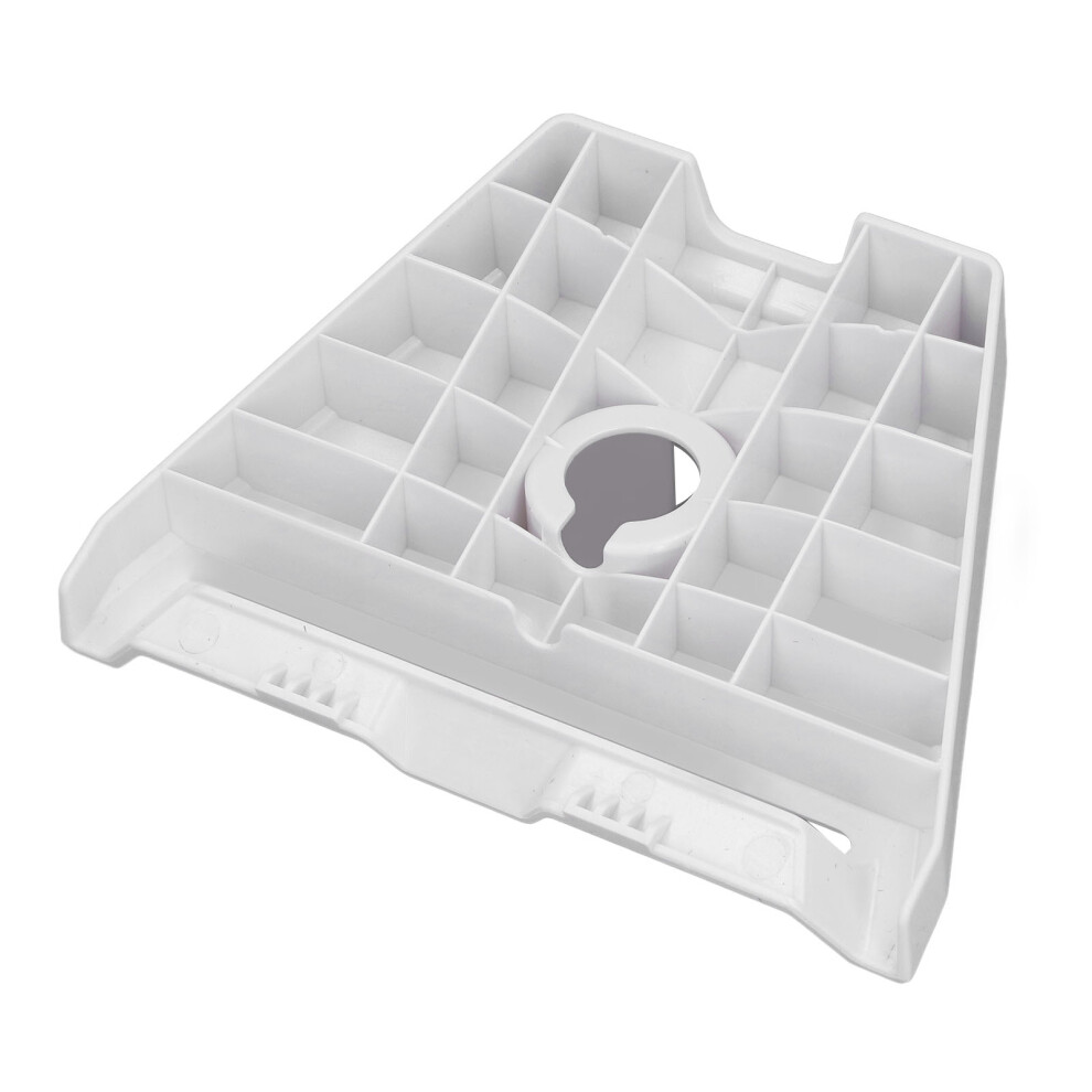 Pipe Adapter For Gen 3 Antenna Roof Mount With 360 Rotation Pole Kit White 7631390978773