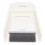Mini Manual Dustpan & Brush Set, ABS+PET+EVA, White 10