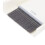 Mini Manual Dustpan & Brush Set, ABS+PET+EVA, White 7