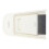 Mini Manual Dustpan & Brush Set, ABS+PET+EVA, White 1