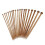Bamboo Knitting Needles Eco-Friendly Multipurpose 1 Set 4