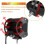 LED Work Light 7 inch 800W 24000LM 6000K 2 pcs 3